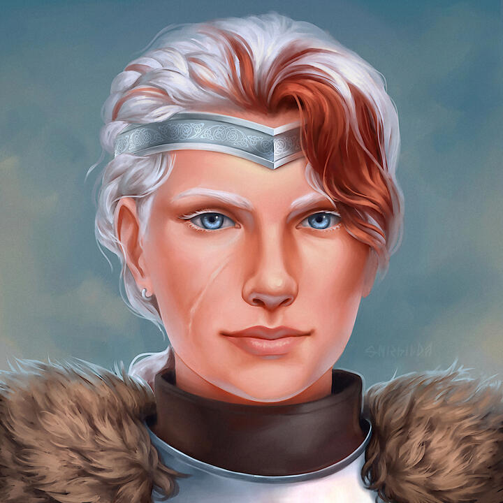 D&D portrait