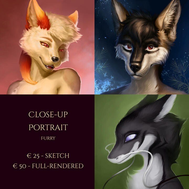 Furry Portrait