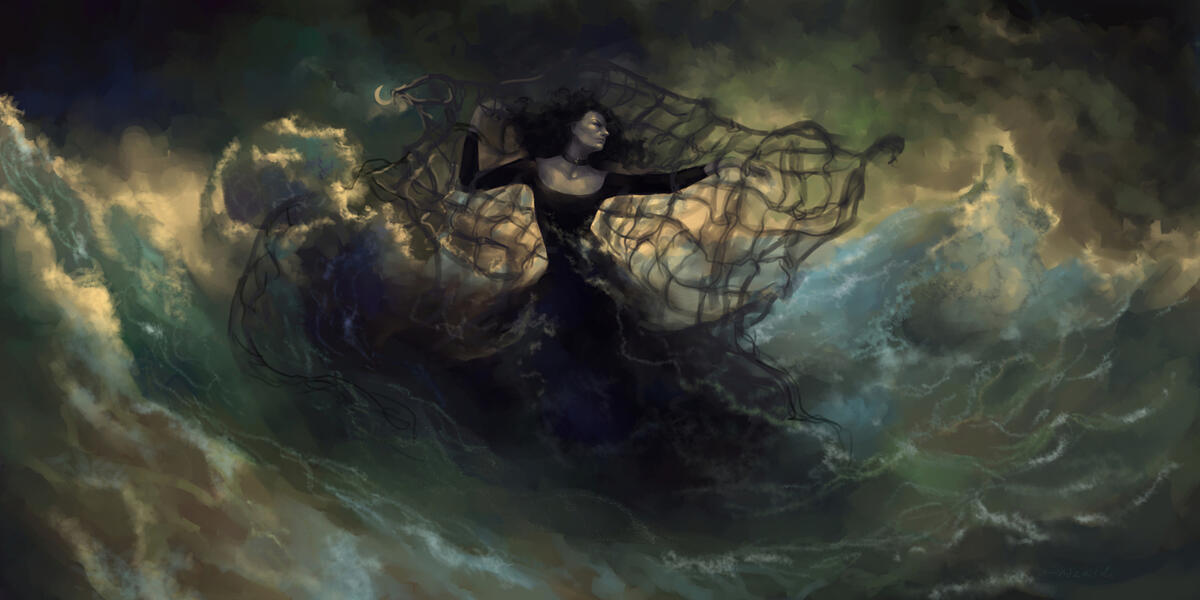 Yennefer, The Witcher fanart