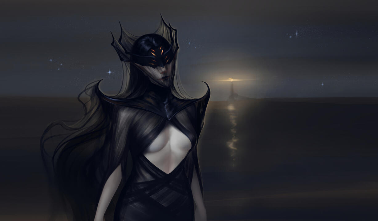 Sea desert